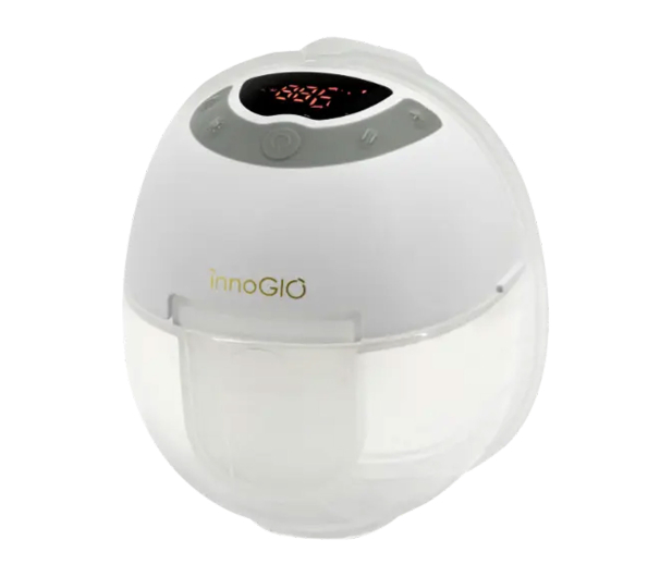 InnoGIO Laktator elektryczny muszlowy GIOmum Line Discreet Light - 1360130 - zdjęcie